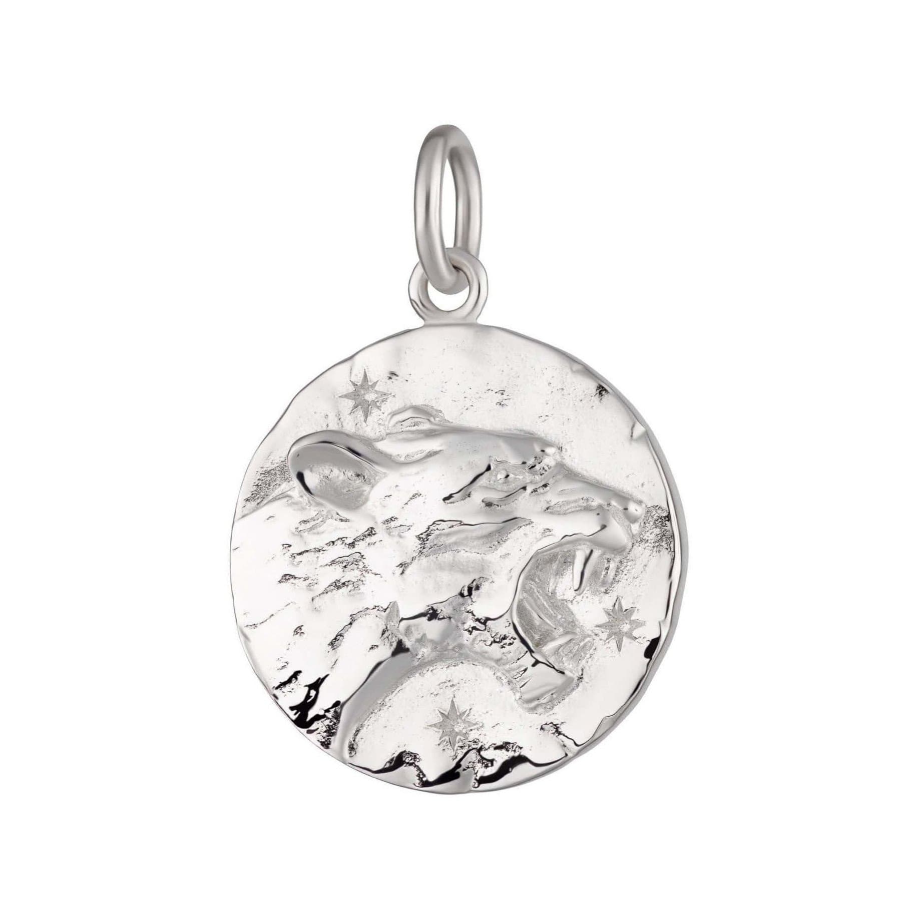 Silver Leo Zodiac Appeal