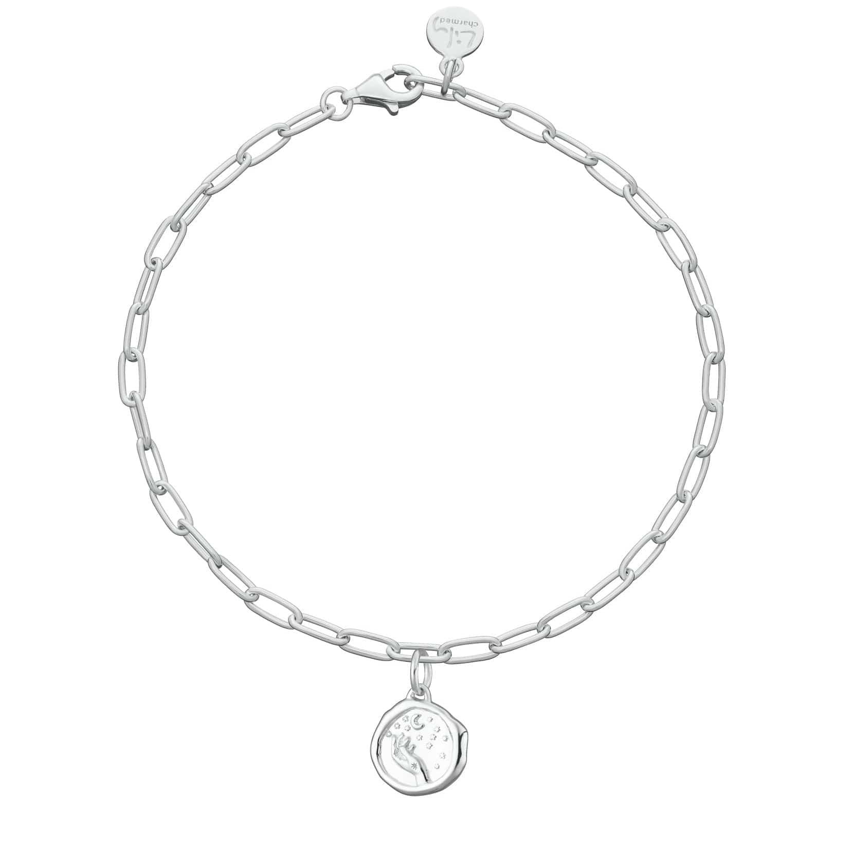 Silver Manifest Attraction Bracelet