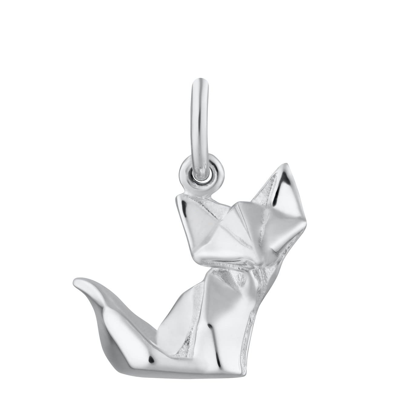 Silver Origami Fox Appeal