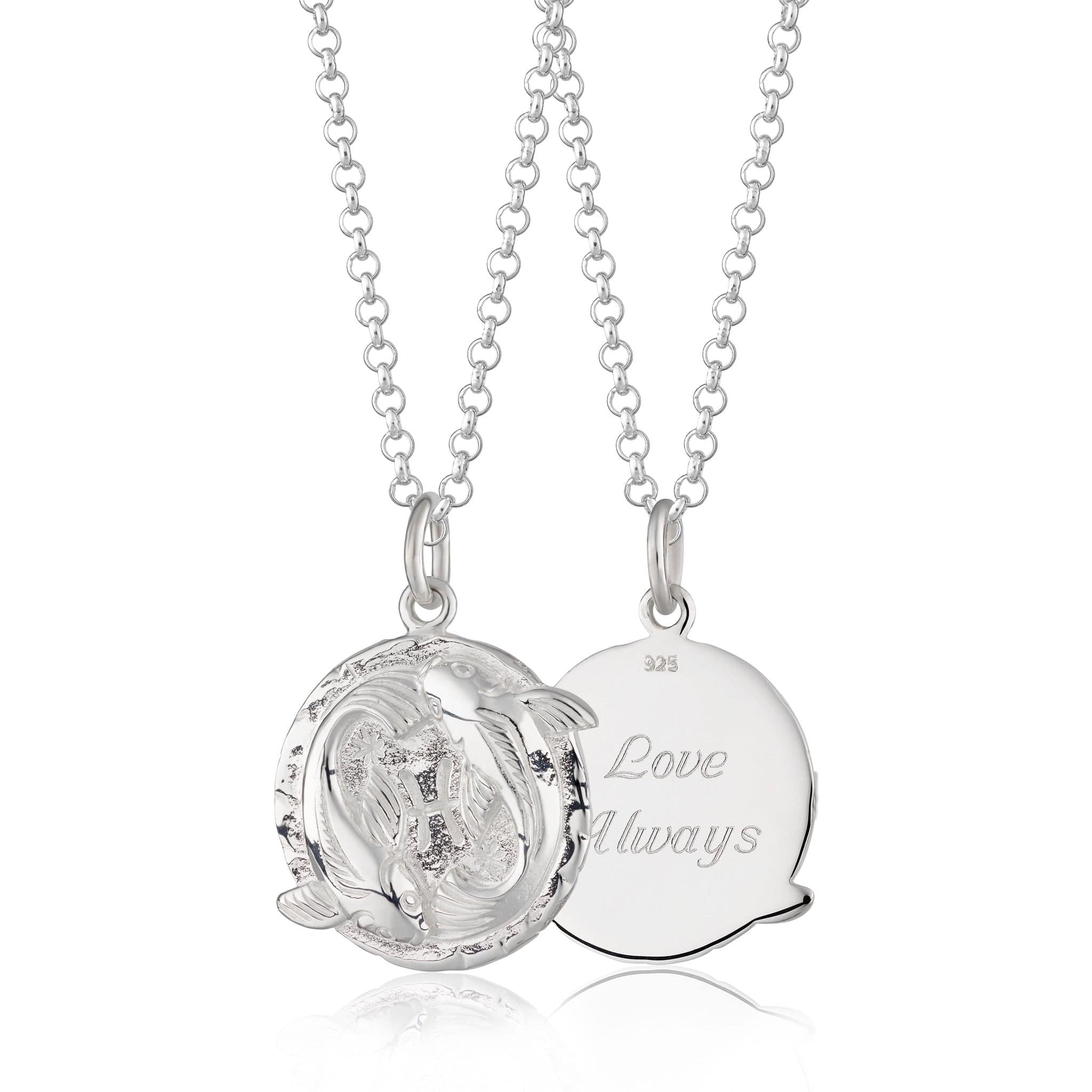 Silver Zodiac Necklace