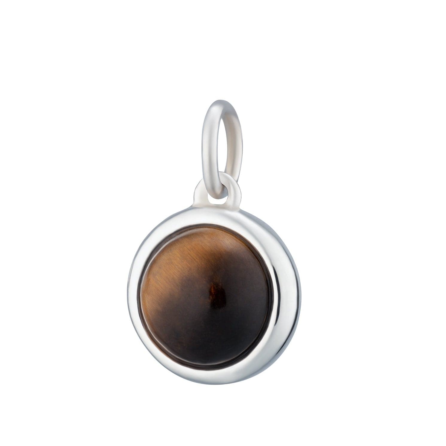 Silver Tigers Eye Therapeutic Stone Appeal (Braveness)