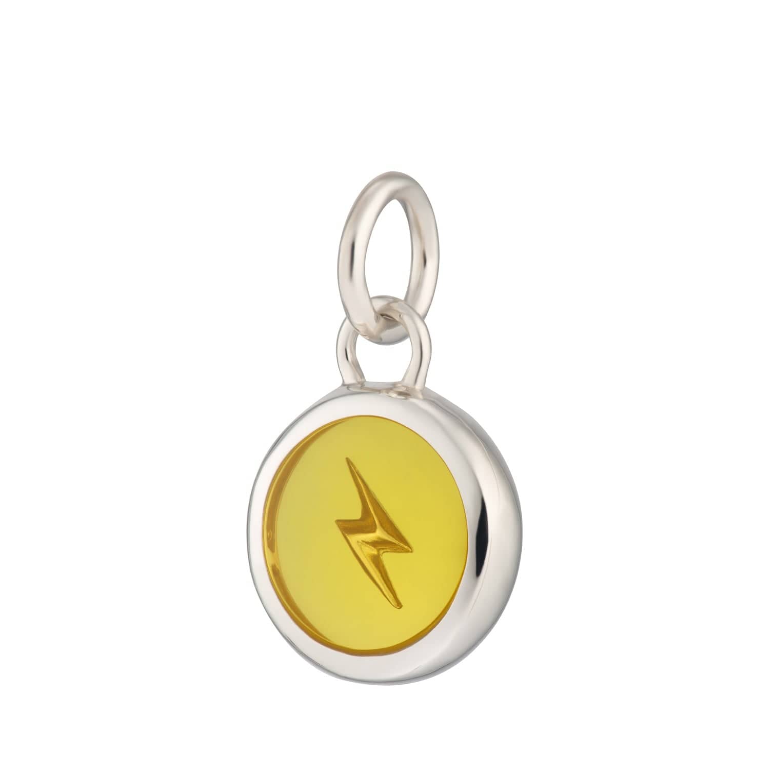 Silver Yellow Lightning Resin Seize Allure