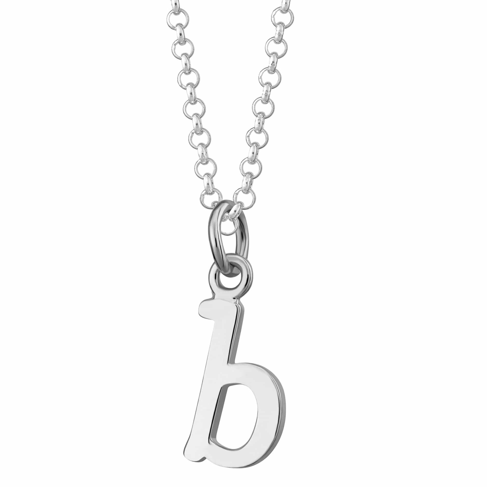Silver Letter Attraction Necklace