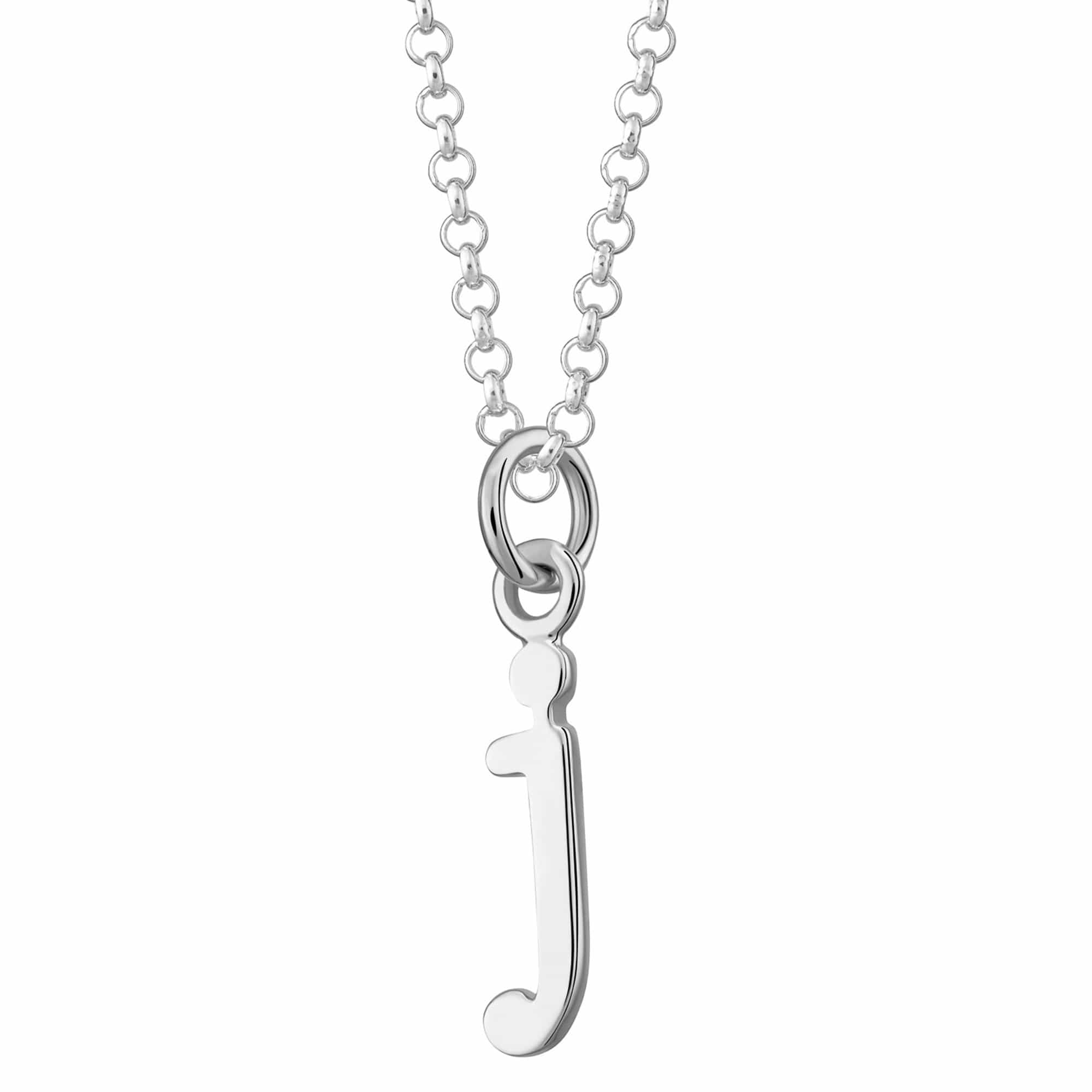 Silver Letter Appeal Necklace
