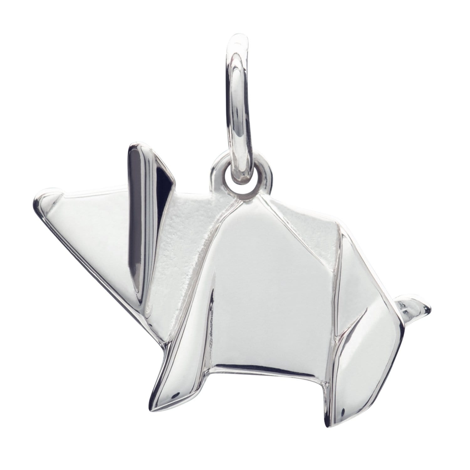 Silver Origami Pig Appeal