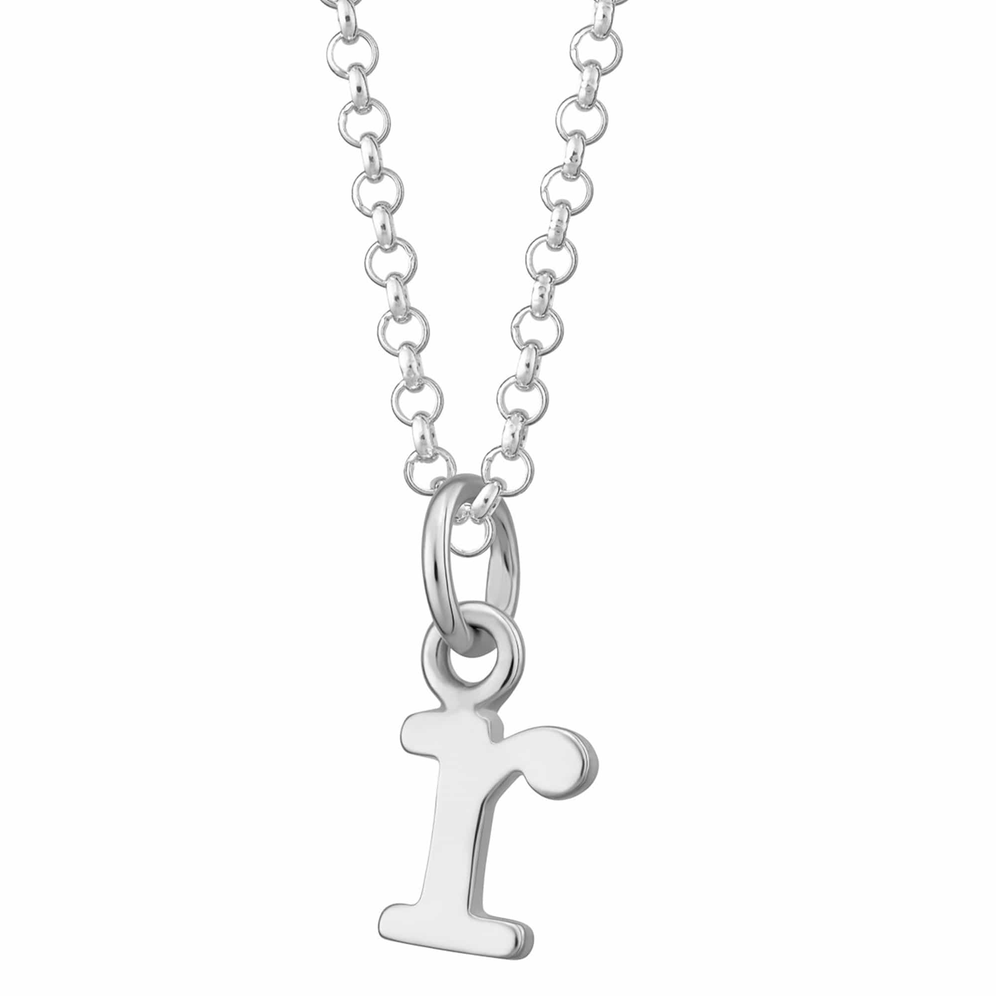 Silver Letter Attraction Necklace