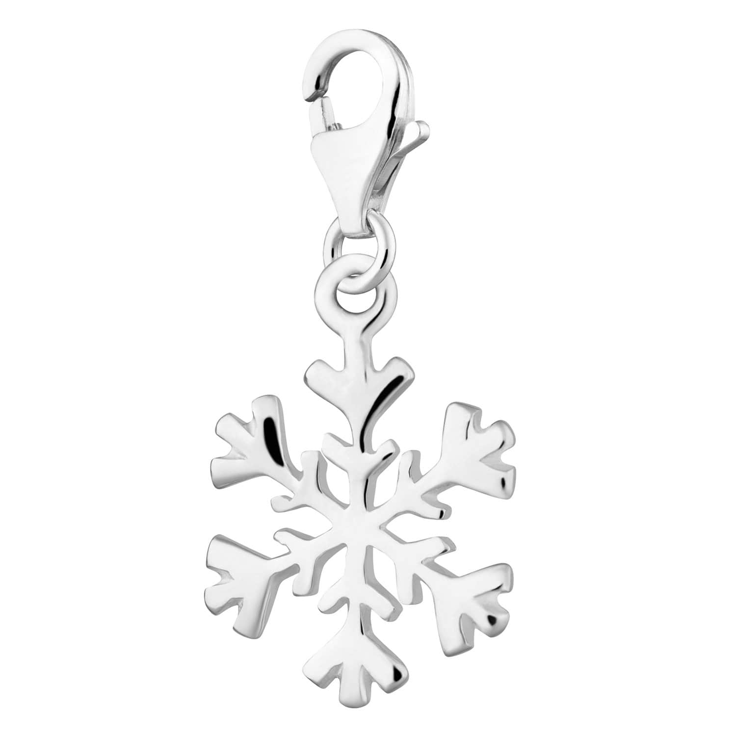 Silver Snowflake Attraction