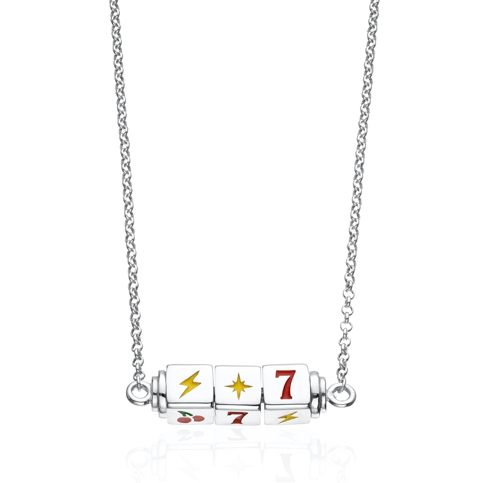 Silver Vegas Child Necklace