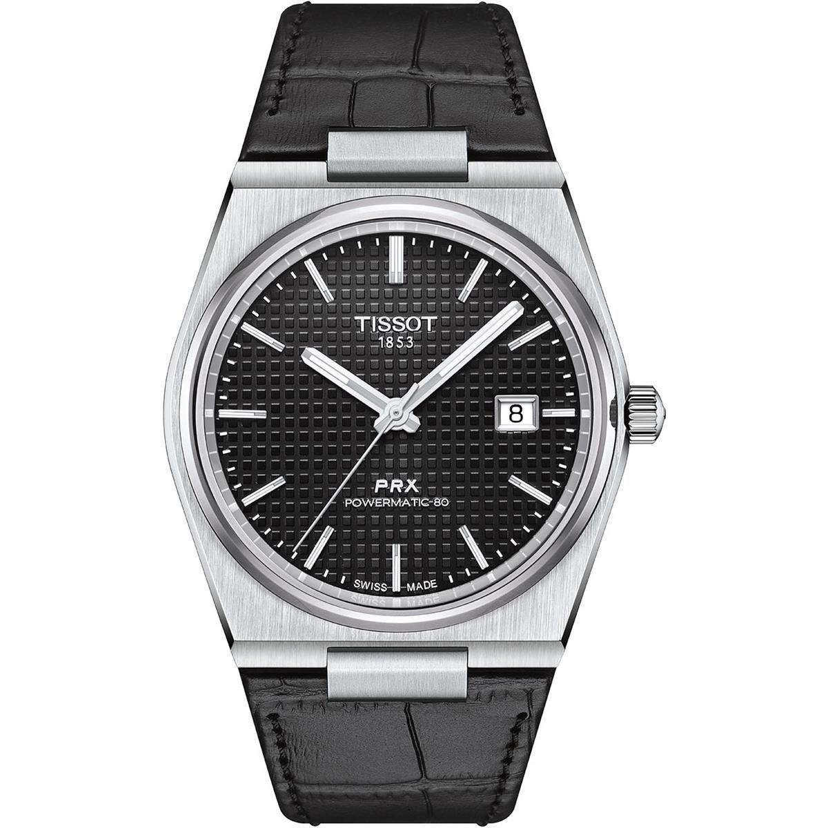 Tissot T137.407.16.051.00 PRX Powermatic 80 Men’s Watch