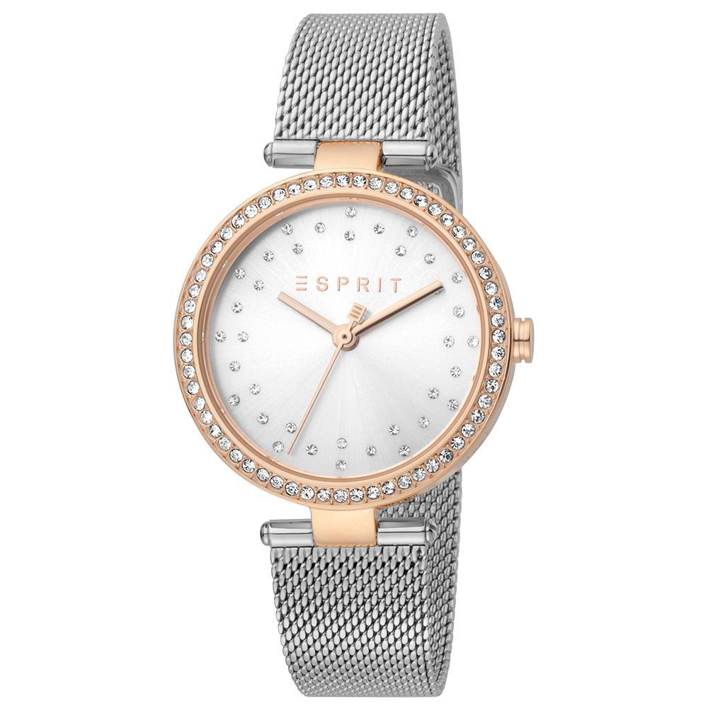 Esprit ES1L199M0075 Grey Mesh Strap Women’s Watch