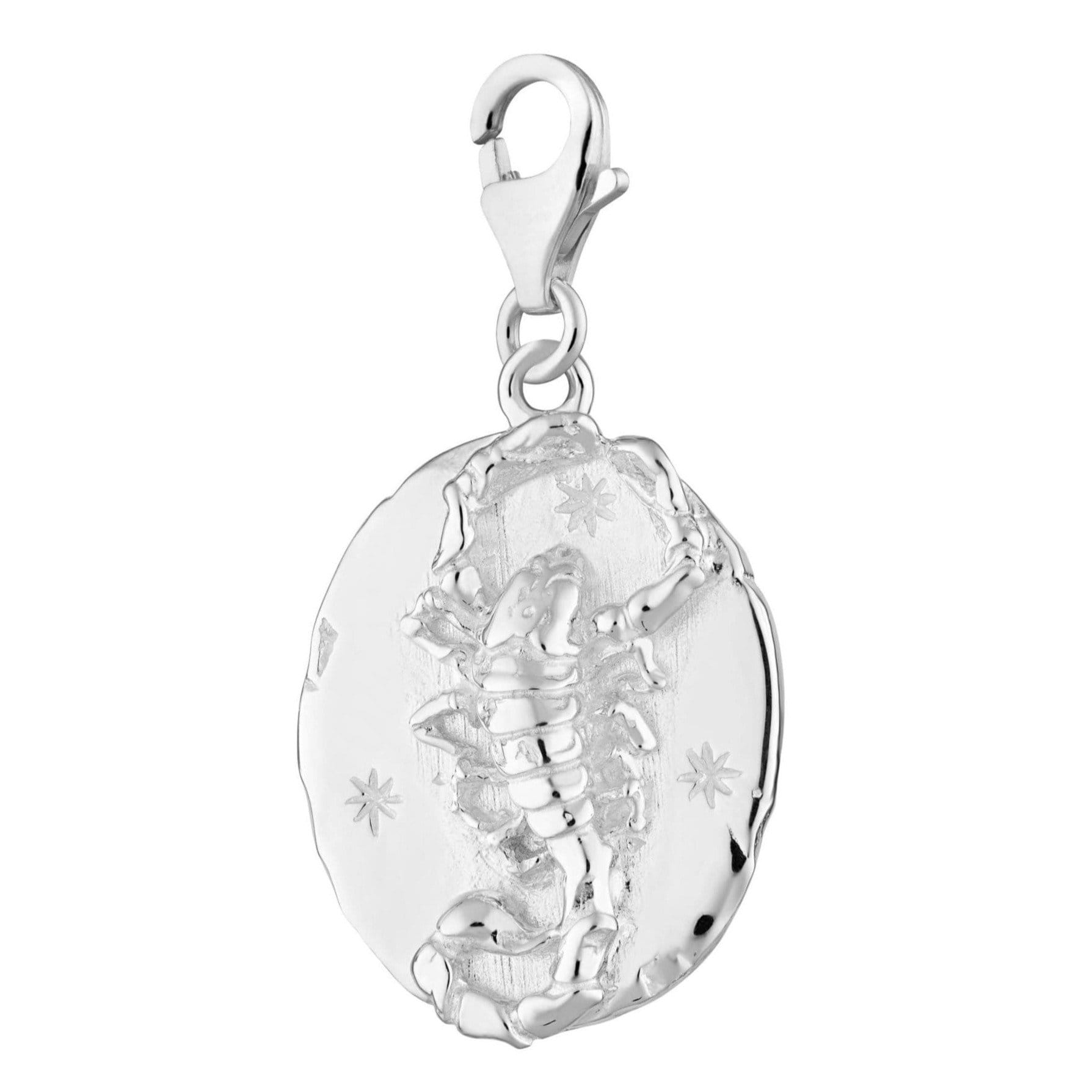 Silver Scorpio Zodiac Attraction