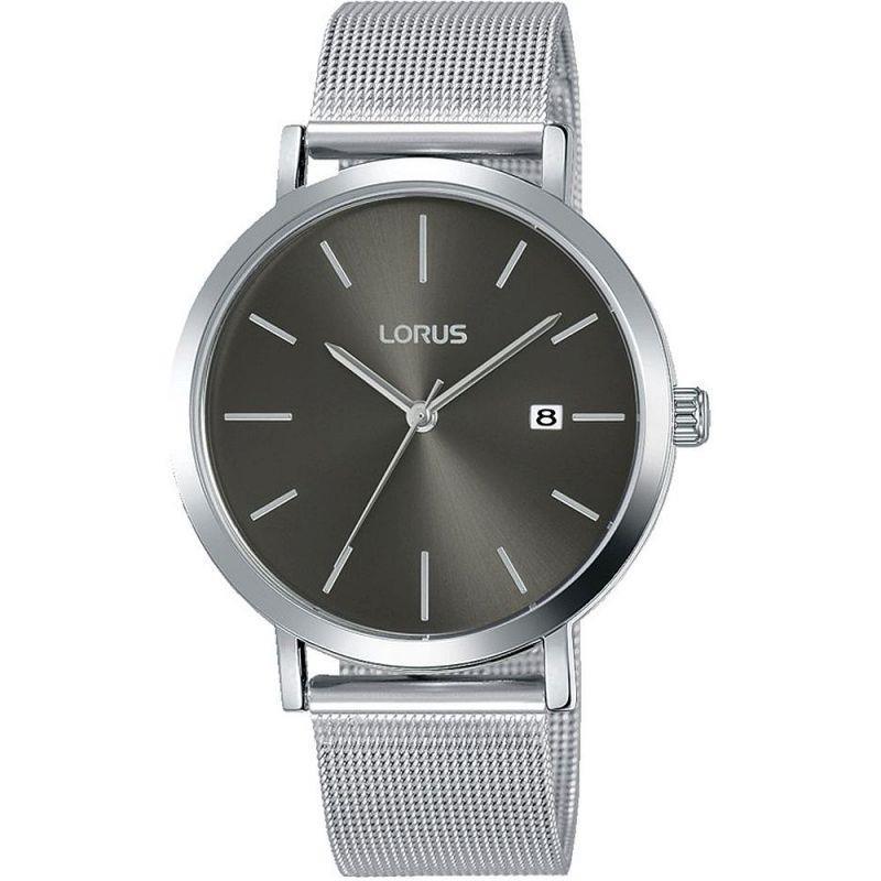 Lorus RH919KX9 Grey Mesh Strap Men’s Watch