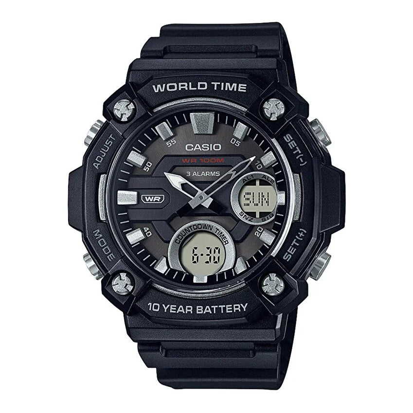 Casio AEQ-120W-1AVDF Digital Men’s Watch