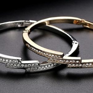Triple Crystal Row Bracelet – 1 or 2