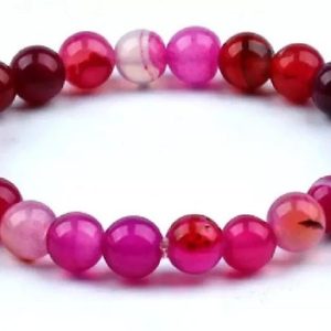 Vibrant Agate Bracelets – 2 Colors