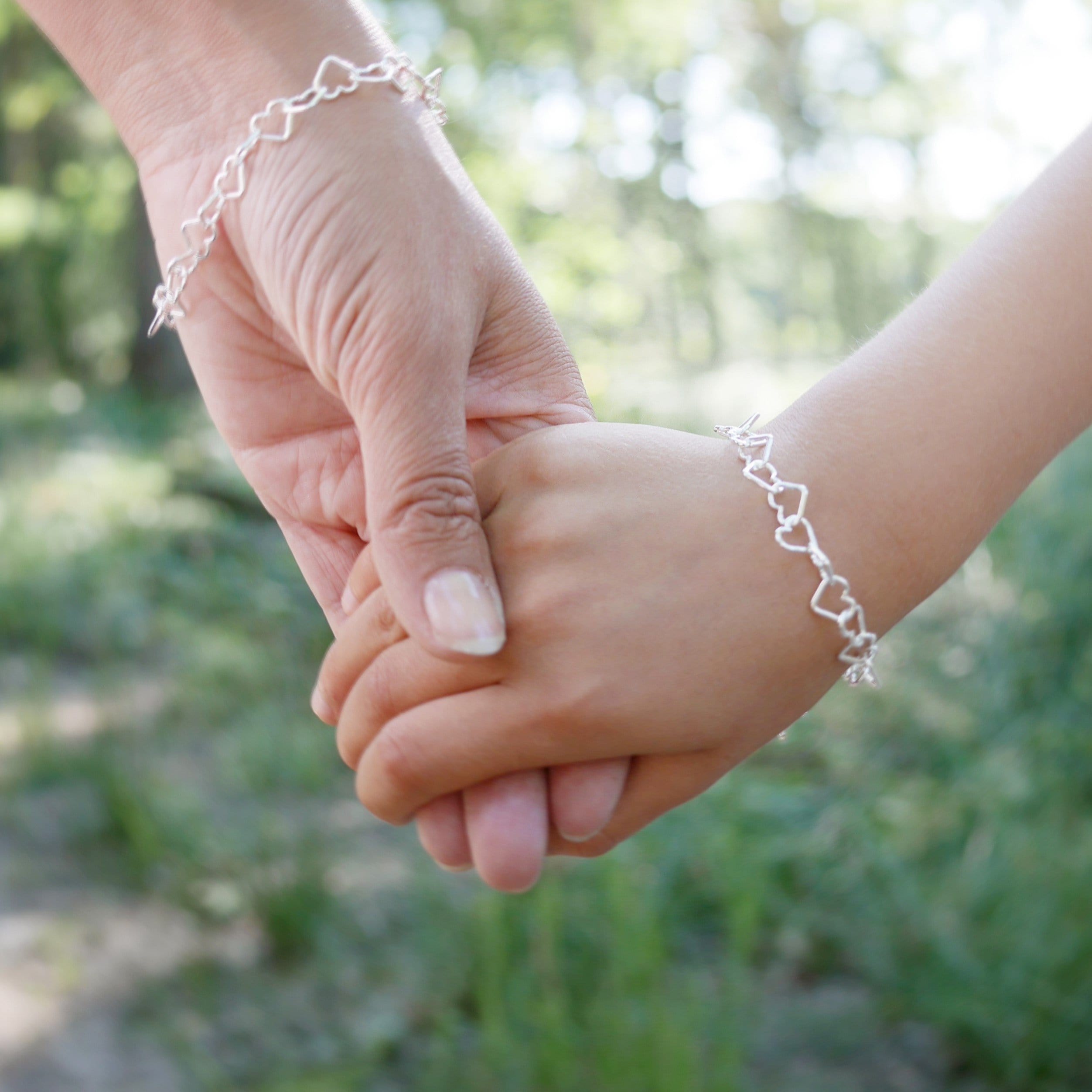 Silver Middle Bracelet