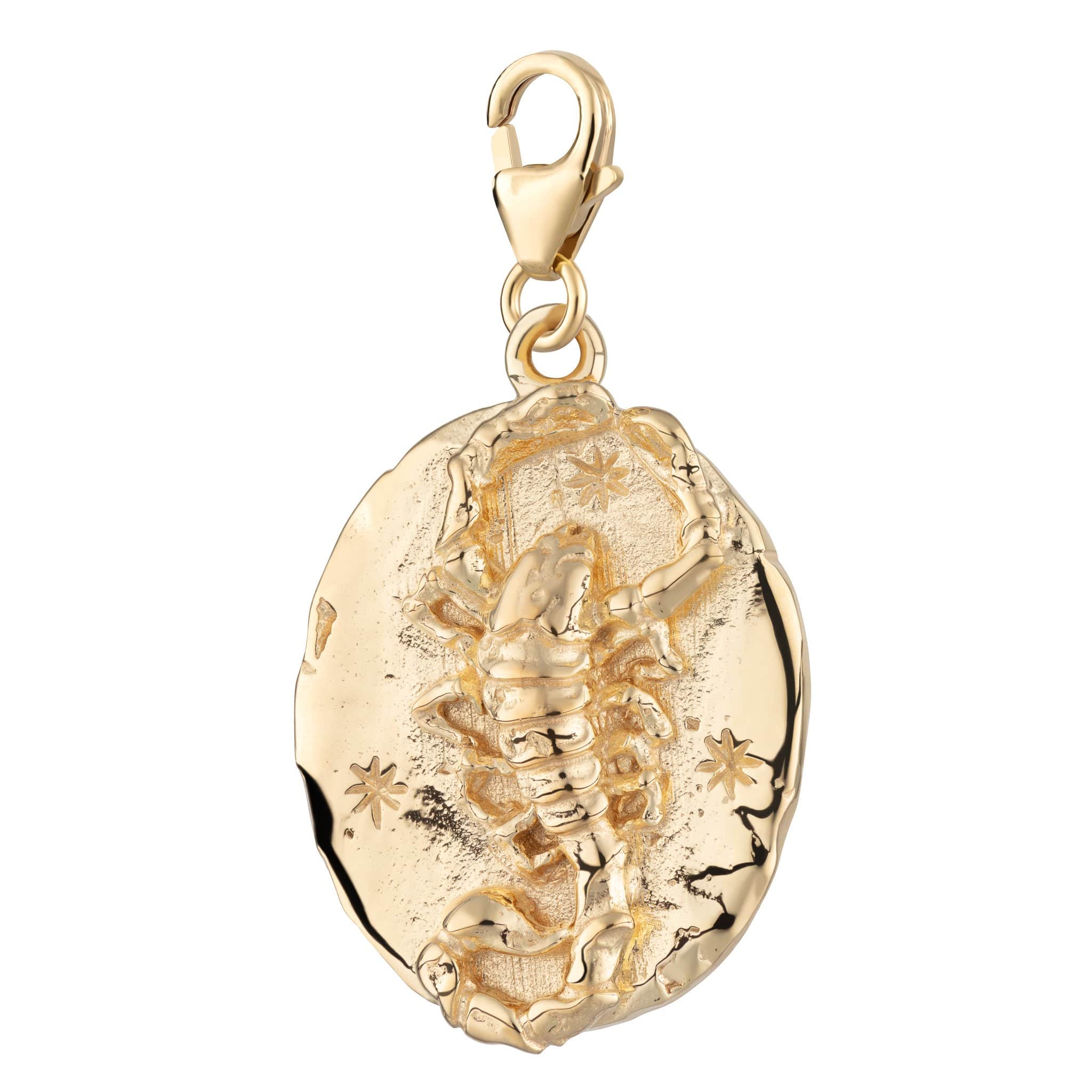 Gold Plated Scorpio Zodiac Attraction