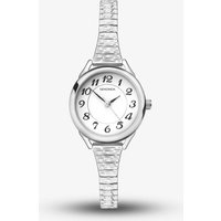 Sekonda Easy Reader Expandable Silver Watch 2638