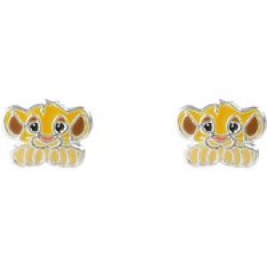 Disney Simba Tooth Stud Earrings – Silver