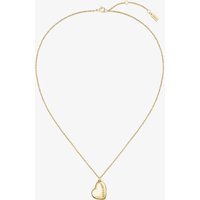 BOSS Honey Gold Plated Heart Necklace 1580574