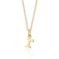 Gold Plated Letter Appeal Necklace