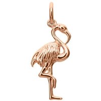 Rose Gold Plated Flamingo Allure
