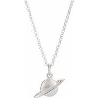 Silver Planet Necklace