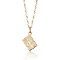 Gold Plated Custard Cream Necklace