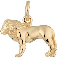 Gold Plated Lion Allure