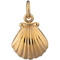 Gold Plated Clam Shell Appeal