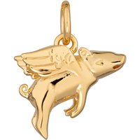 Gold Plated Flying Pig Attraction