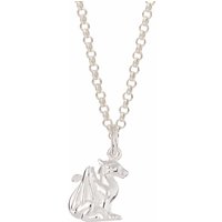 Silver Dragon Necklace