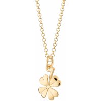 Gold Plated 4 Leaf Clover Necklace