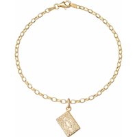 Gold Plated Custard Cream Bracelet