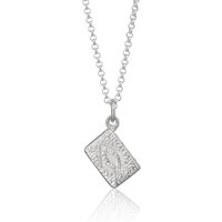 Silver Custard Cream Necklace