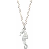 Silver Seahorse Necklace
