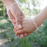 Silver Middle Bracelet