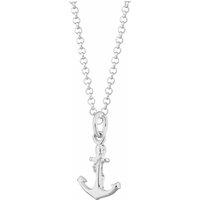 Silver Anchor Necklace