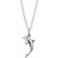 Silver Dolphin Necklace
