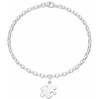 Silver Jigsaw Allure Bracelet