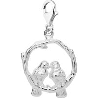 Silver Love Birds Attraction