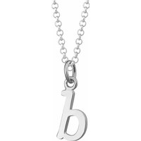 Silver Letter Attraction Necklace