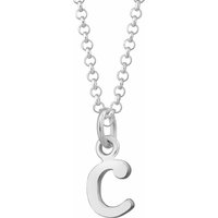 Silver Letter Appeal Necklace