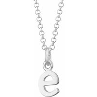 Silver Letter Allure Necklace
