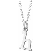 Silver Letter Attraction Necklace