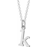 Silver Letter Attraction Necklace