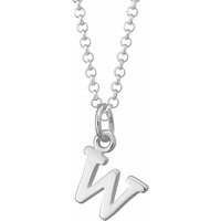 Silver Letter Attraction Necklace