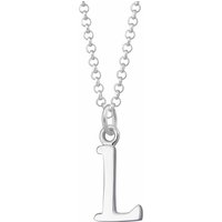 Silver Letter Attraction Necklace