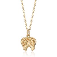 Gold Plated Angel Wings Necklace
