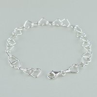 Kids’s Silver Middle Bracelet
